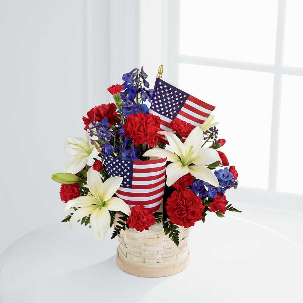 American Glory Bouquet – Calumet Florist, Calumet City IL