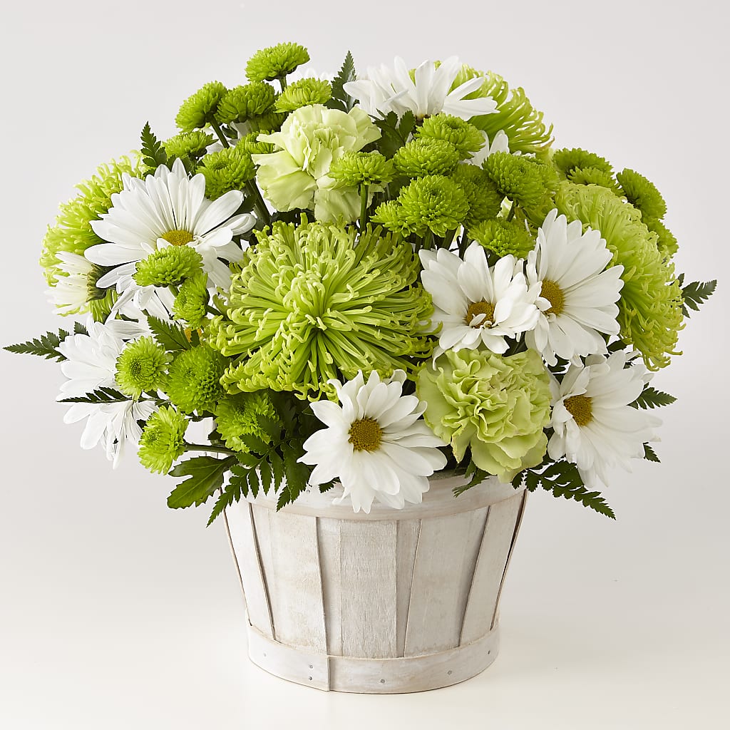 Lucky Charm Basket (Standard) – Calumet Florist, Calumet City IL