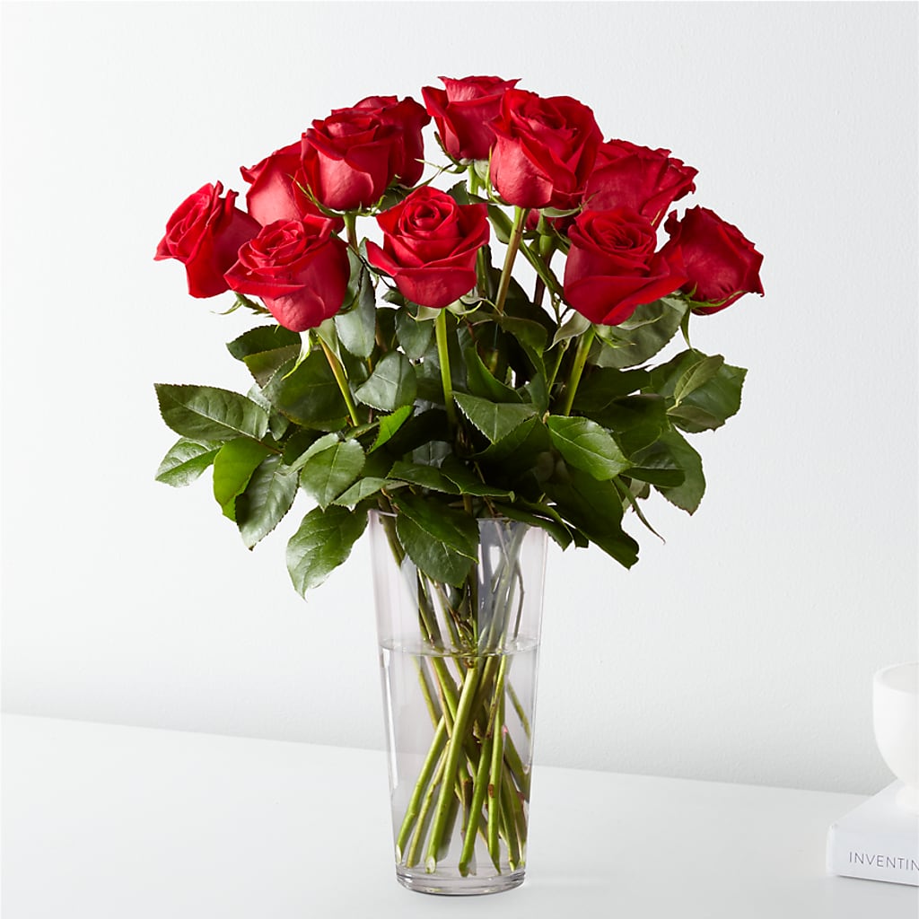 Long Stem Red Rose Bouquet – Calumet Florist, Calumet City IL