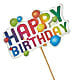 Happy Birthday Pick – Calumet Florist, Calumet City IL