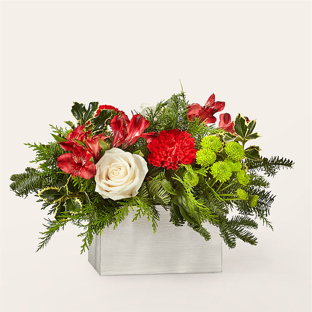 Snow What Fun Bouquet – Calumet Florist, Calumet City IL