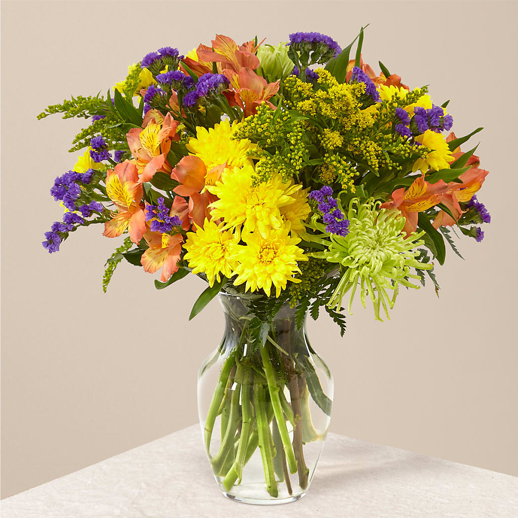 Marmalade Skies Bouquet – Calumet Florist, Calumet City IL