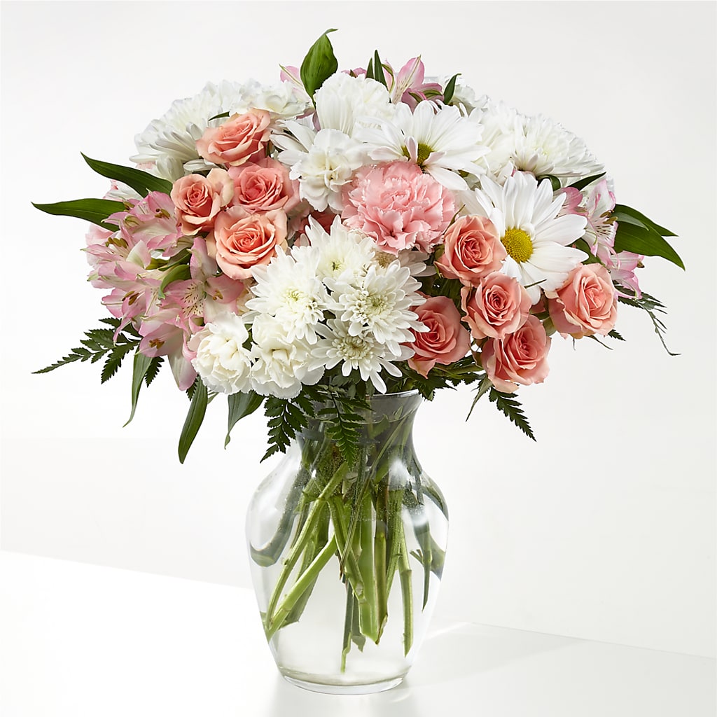 Blush Crush Bouquet – Calumet Florist, Calumet City IL