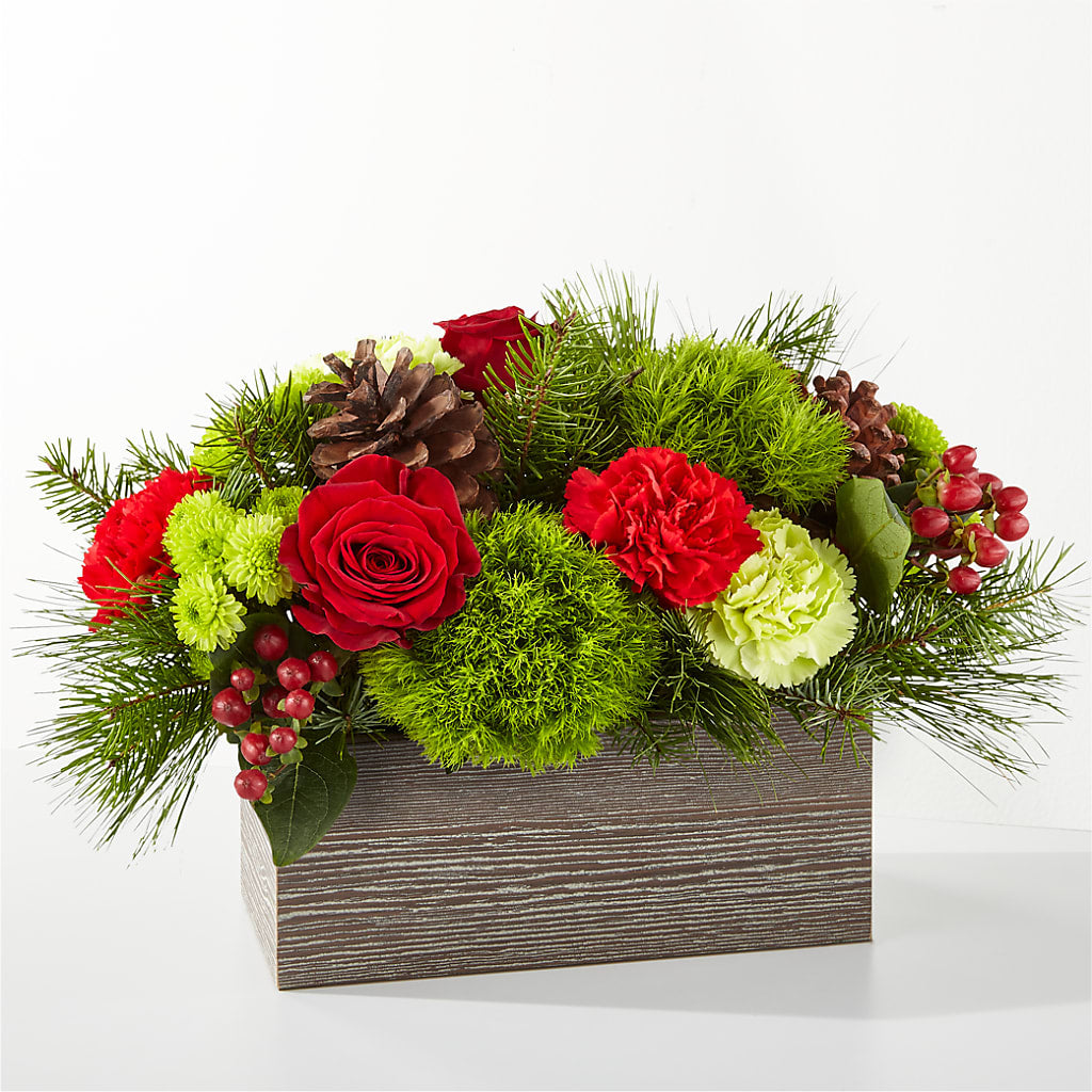 Bundled Up Bouquet – Calumet Florist, Calumet City IL