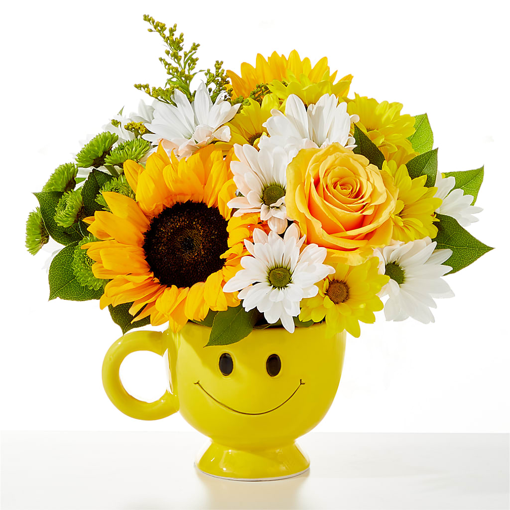 Be Happy Bouquet – Calumet Florist, Calumet City IL