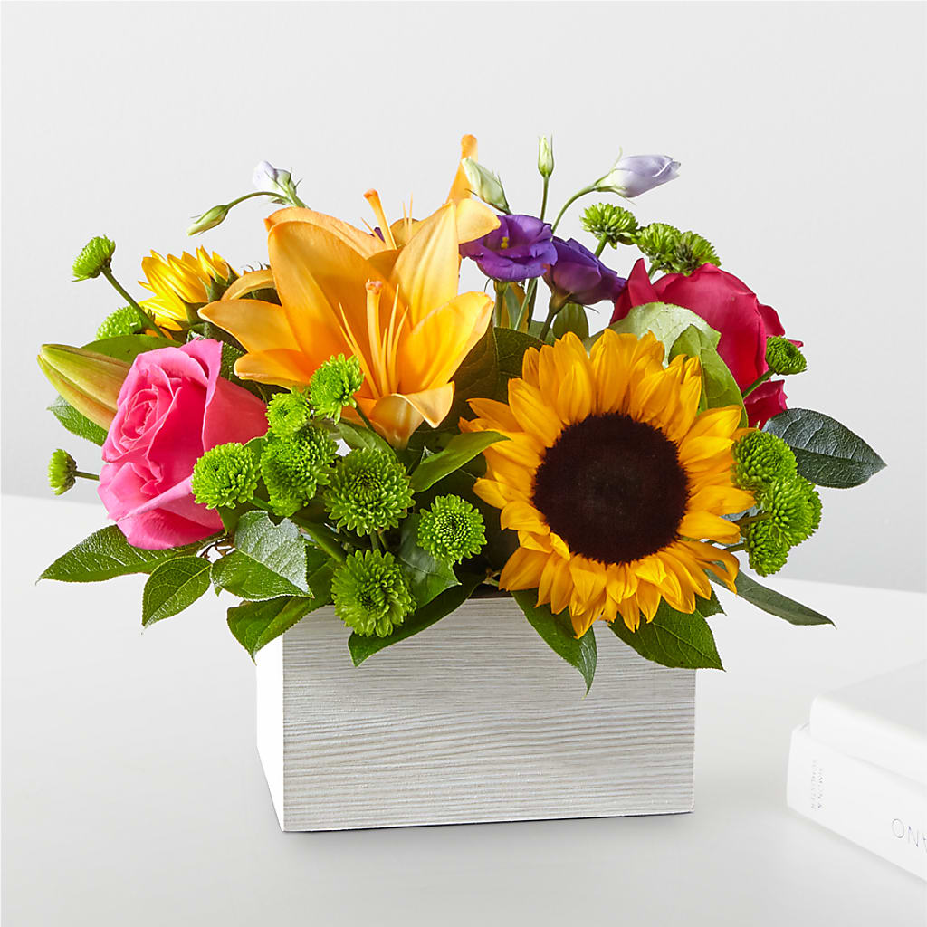 Best Day Box Bouquet – Calumet Florist, Calumet City IL