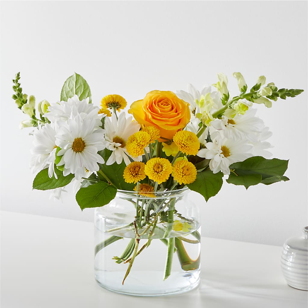 Sun Salutation Bouquet – Calumet Florist, Calumet City IL