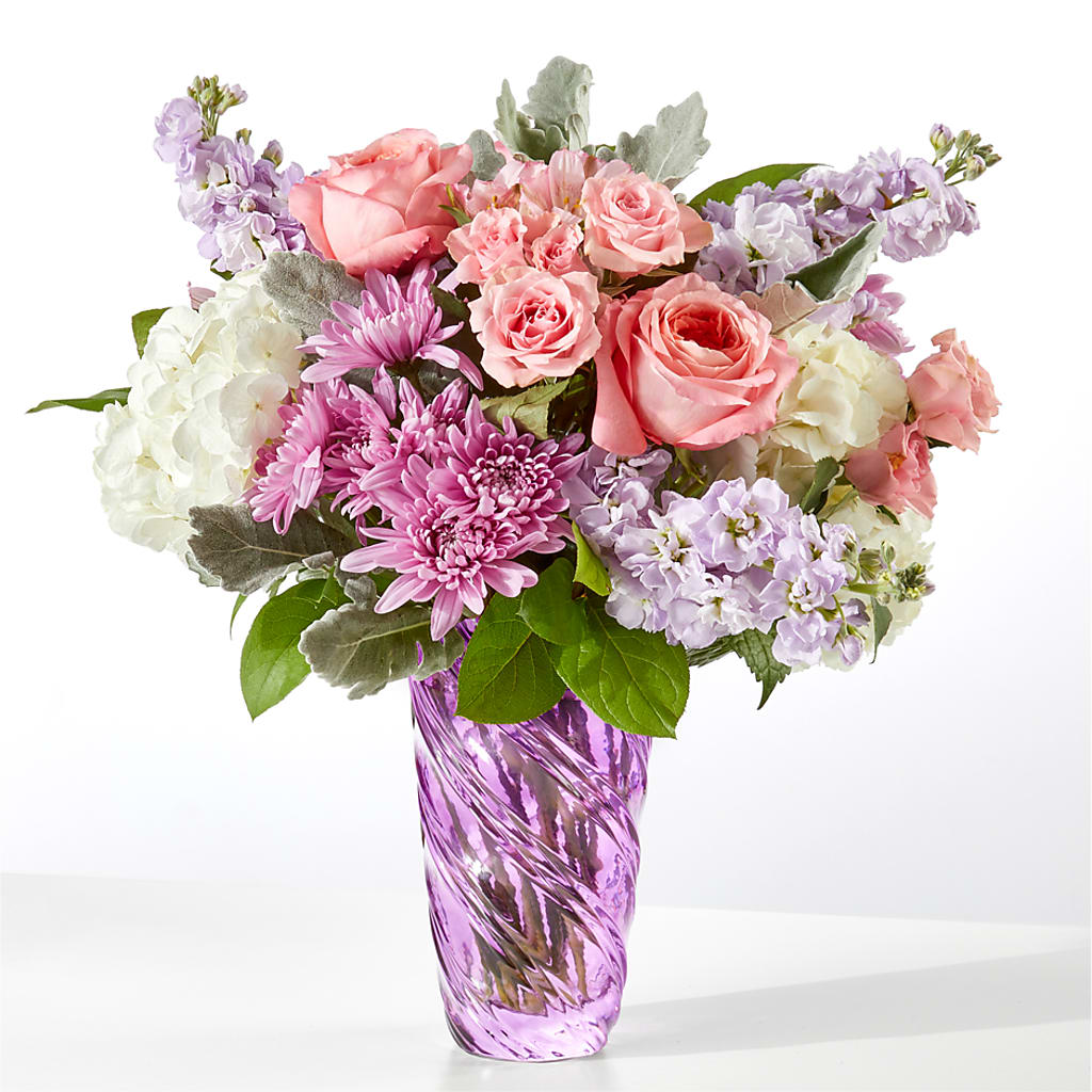 Silver Lining Bouquet – Calumet Florist, Calumet City IL
