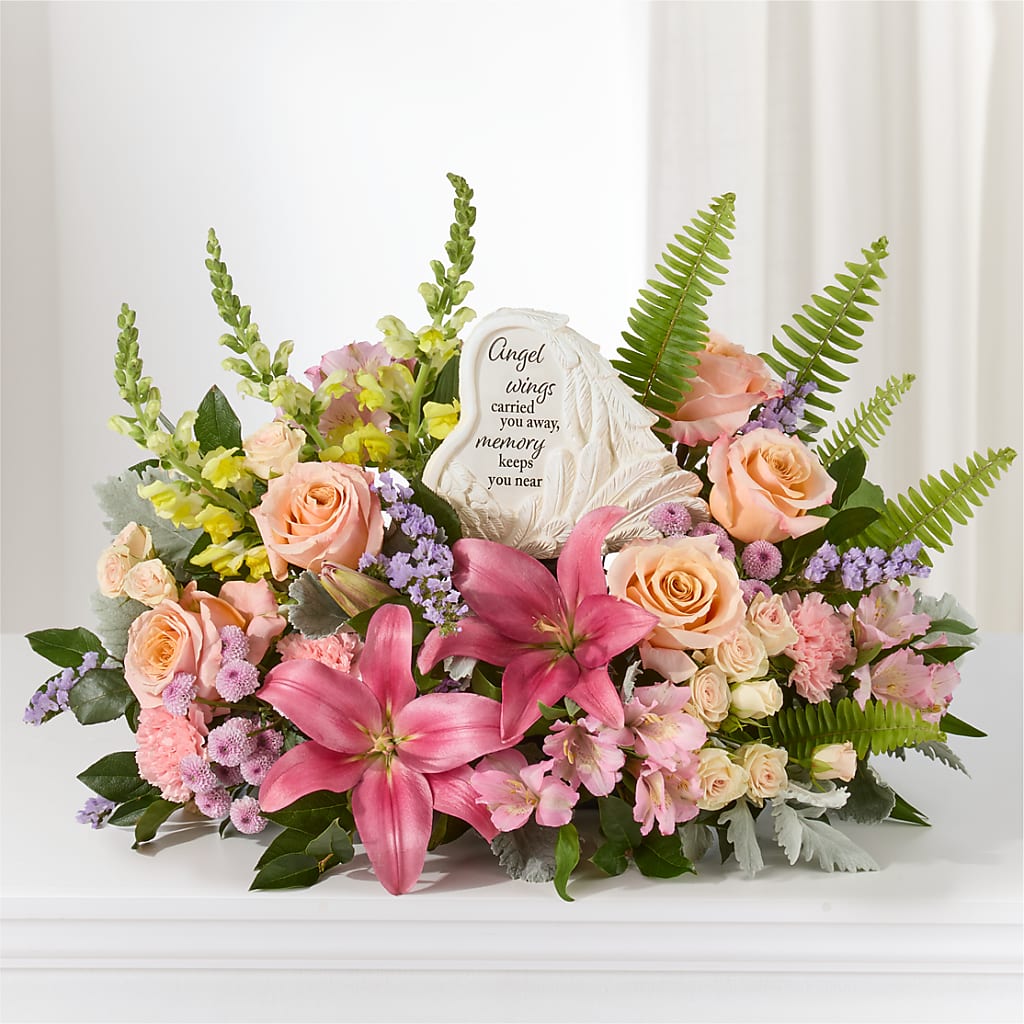 Gentle Light Arrangement – Calumet Florist, Calumet City IL