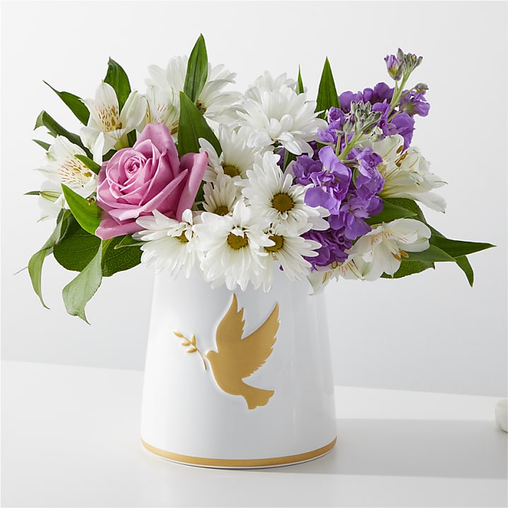 Garden of Peace Bouquet – Calumet Florist, Calumet City IL