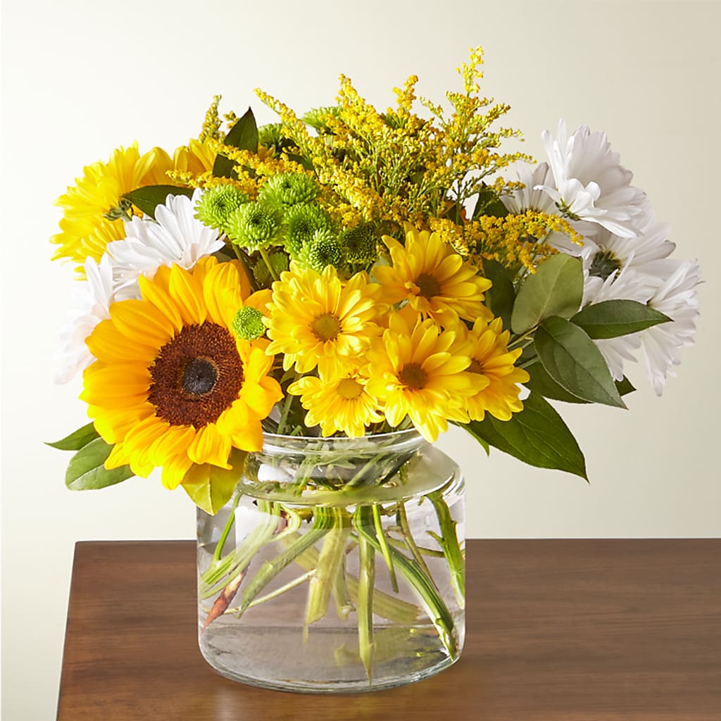 Hello Sunshine Bouquet – Calumet Florist, Calumet City IL