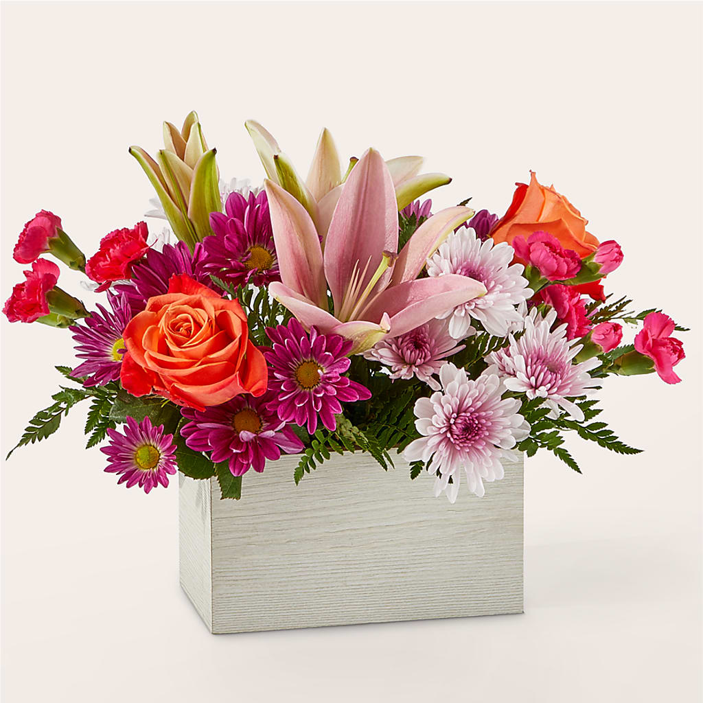 Light of My Life Box Bouquet – Calumet Florist, Calumet City IL