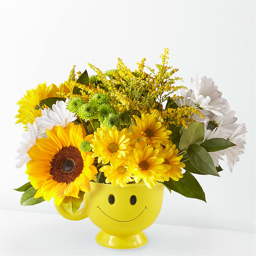 Joyful Smiles Bouquet – Calumet Florist, Calumet City IL