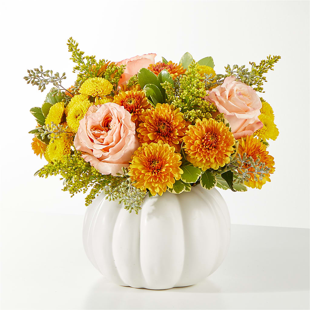 Peachy Pumpkin – Calumet Florist, Calumet City IL