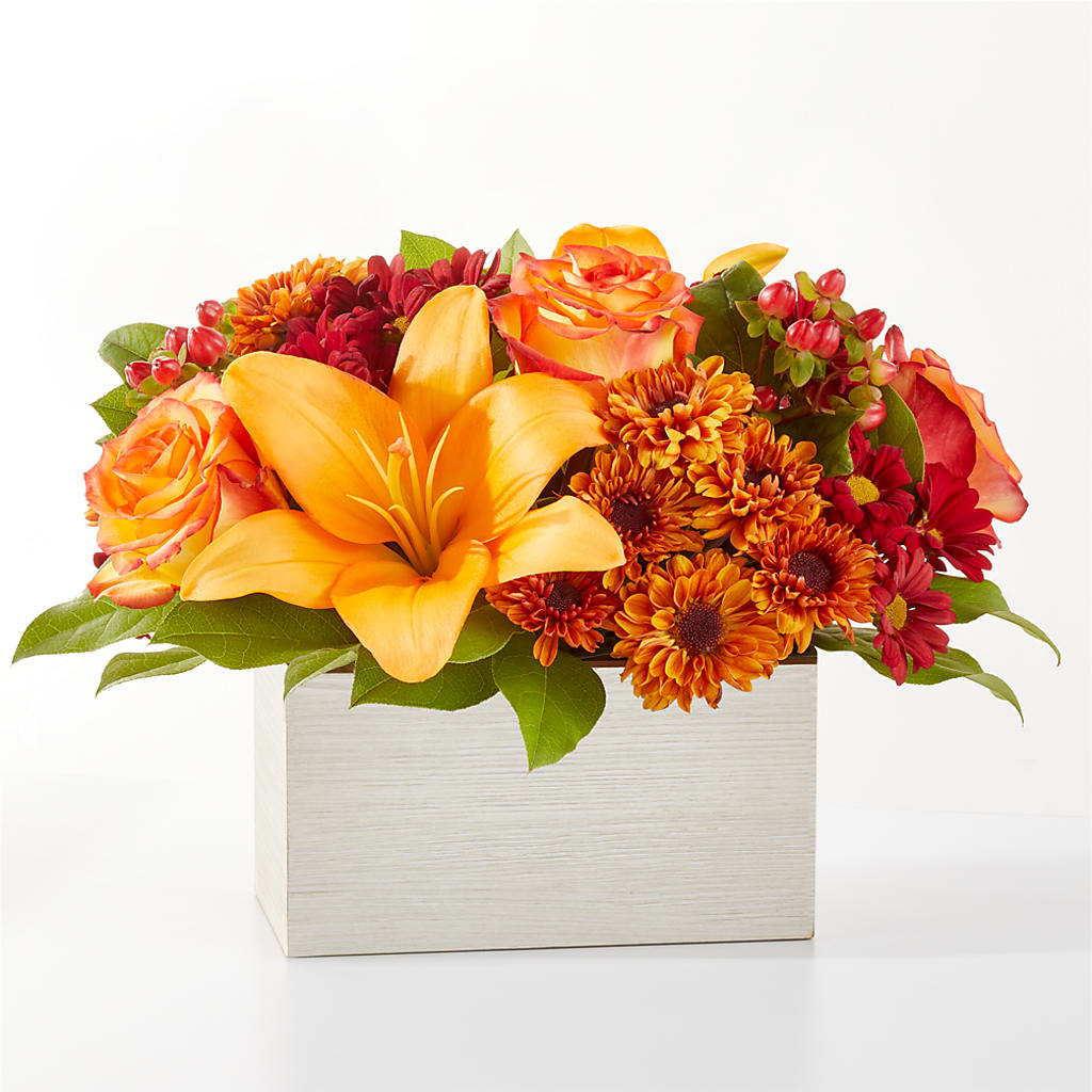 Backyard Bonfire Bouquet – Calumet Florist, Calumet City IL