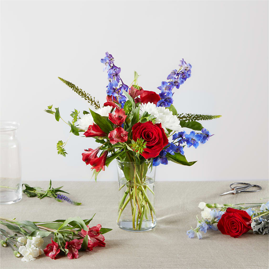 Star Spangled - A Florist Original – Calumet Florist, Calumet City IL