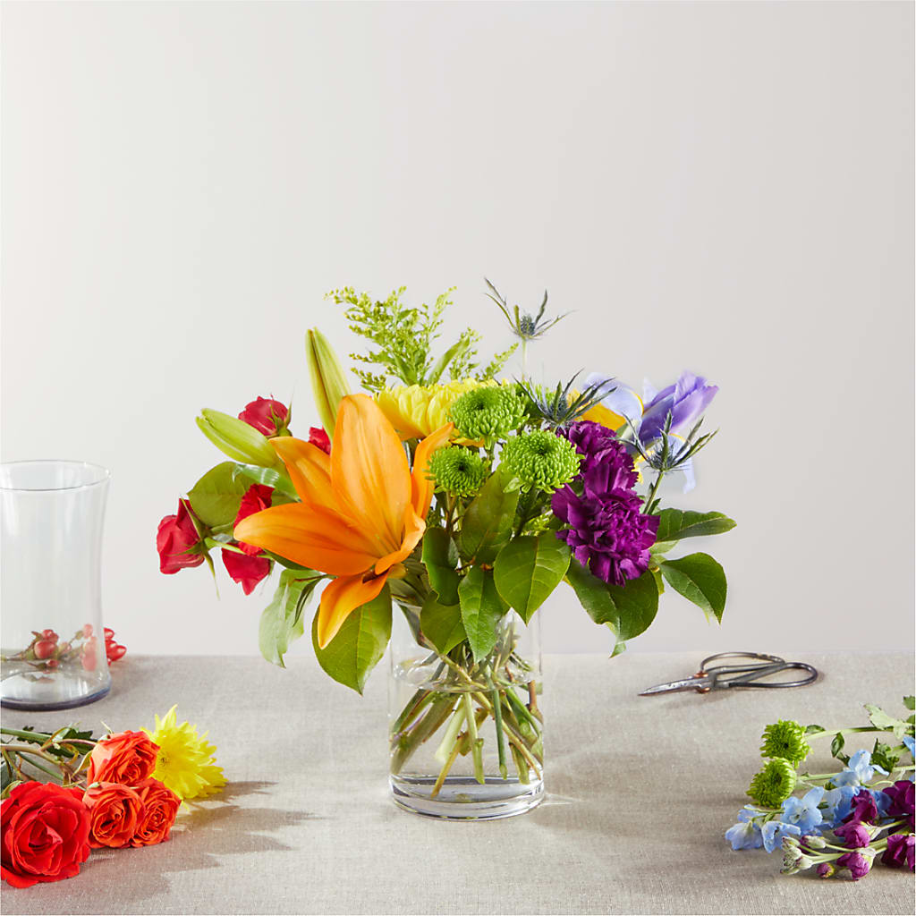 Summer Spectra - A Florist Original – Calumet Florist, Calumet City IL