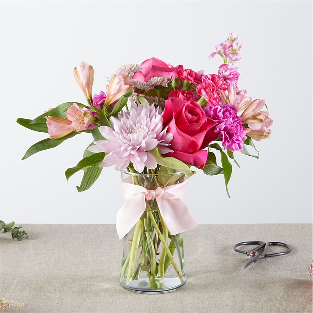 Pink Ribbon - A Florist Original – Calumet Florist, Calumet City IL