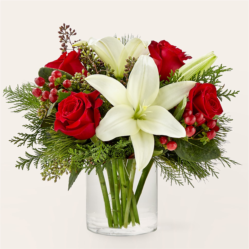 Glittering Lights Bouquet – Calumet Florist, Calumet City IL