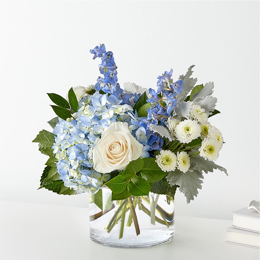 Clear Skies Bouquet – Calumet Florist, Calumet City IL