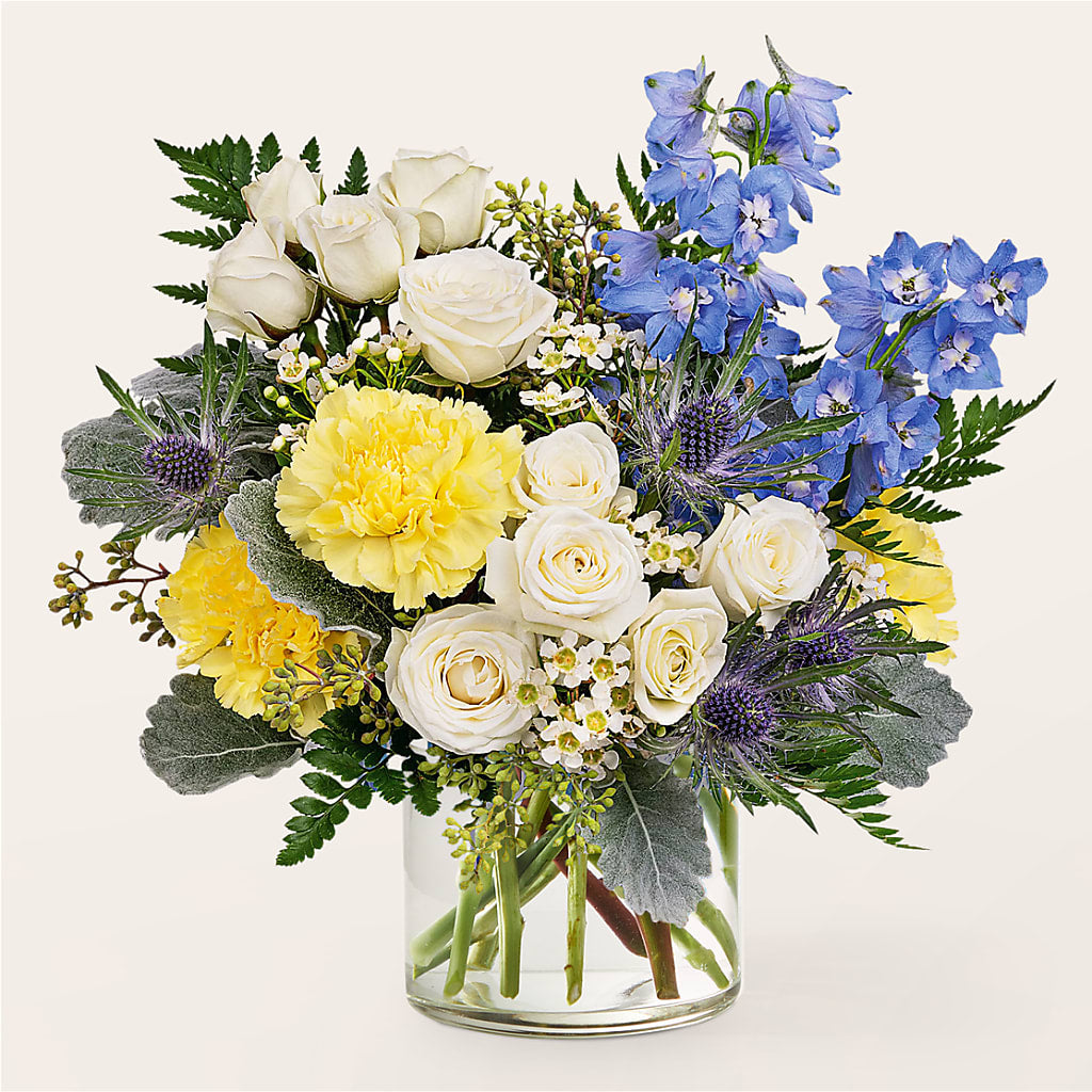 Lemon Sorbet Bouquet – Calumet Florist, Calumet City IL
