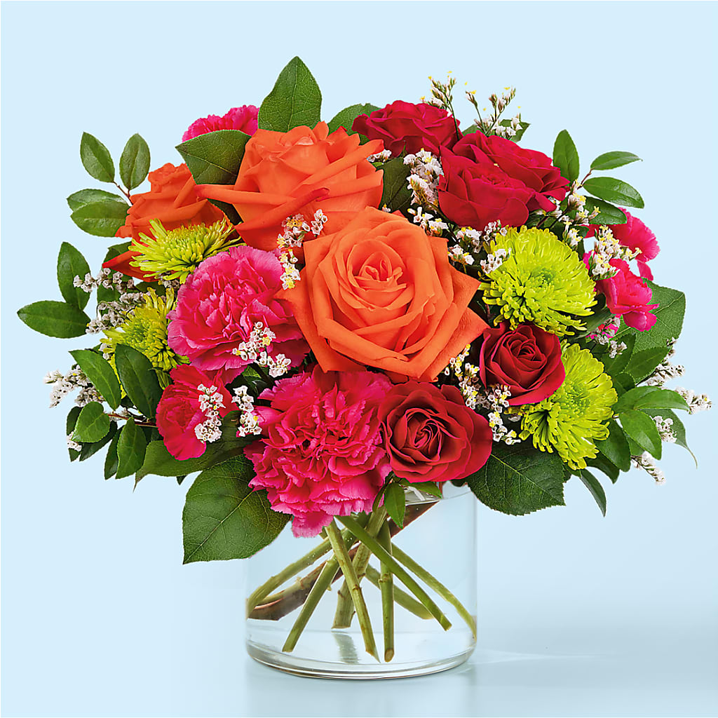 Colorful Carnival Bouquet – Calumet Florist, Calumet City IL