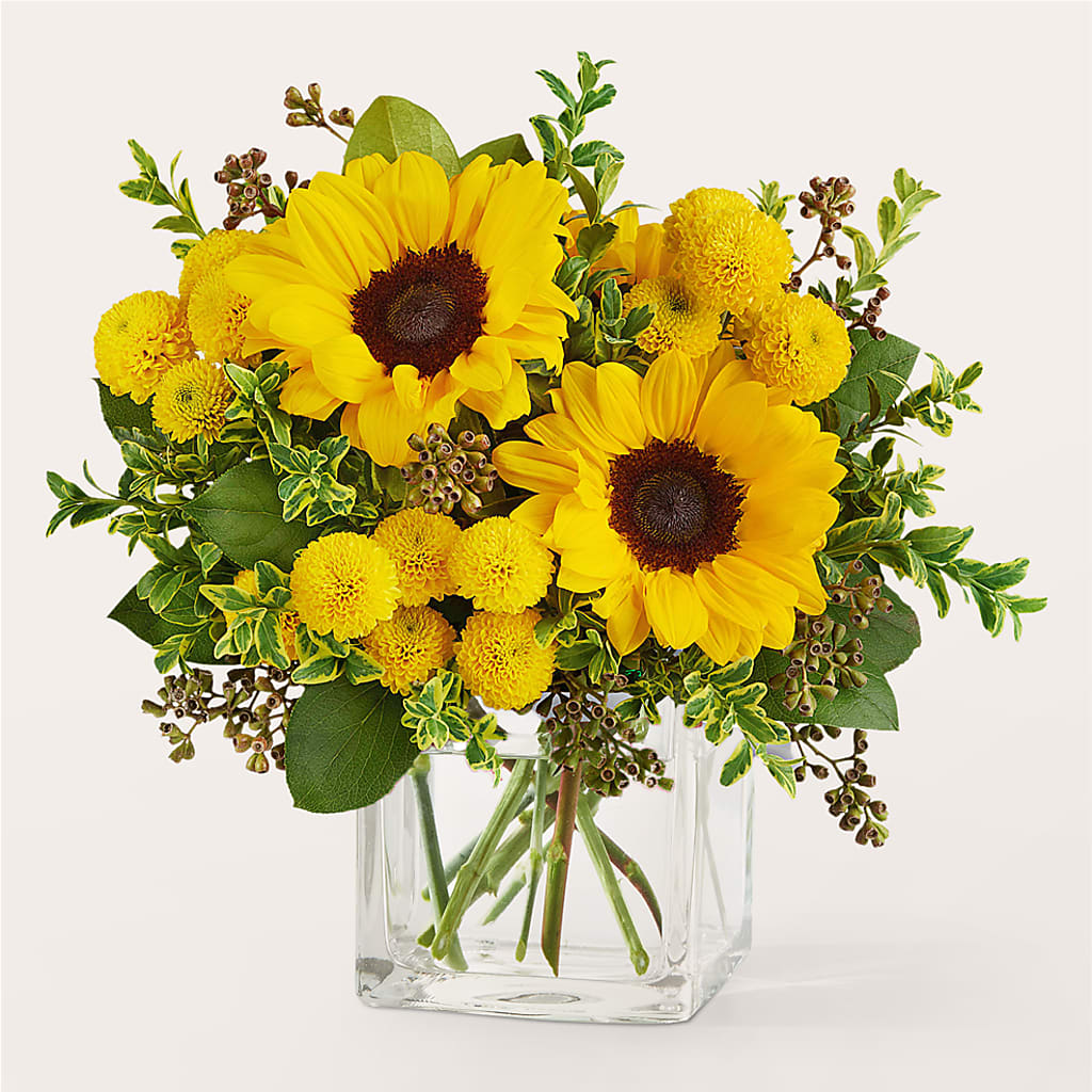 Luminous Morning Bouquet – Calumet Florist, Calumet City IL