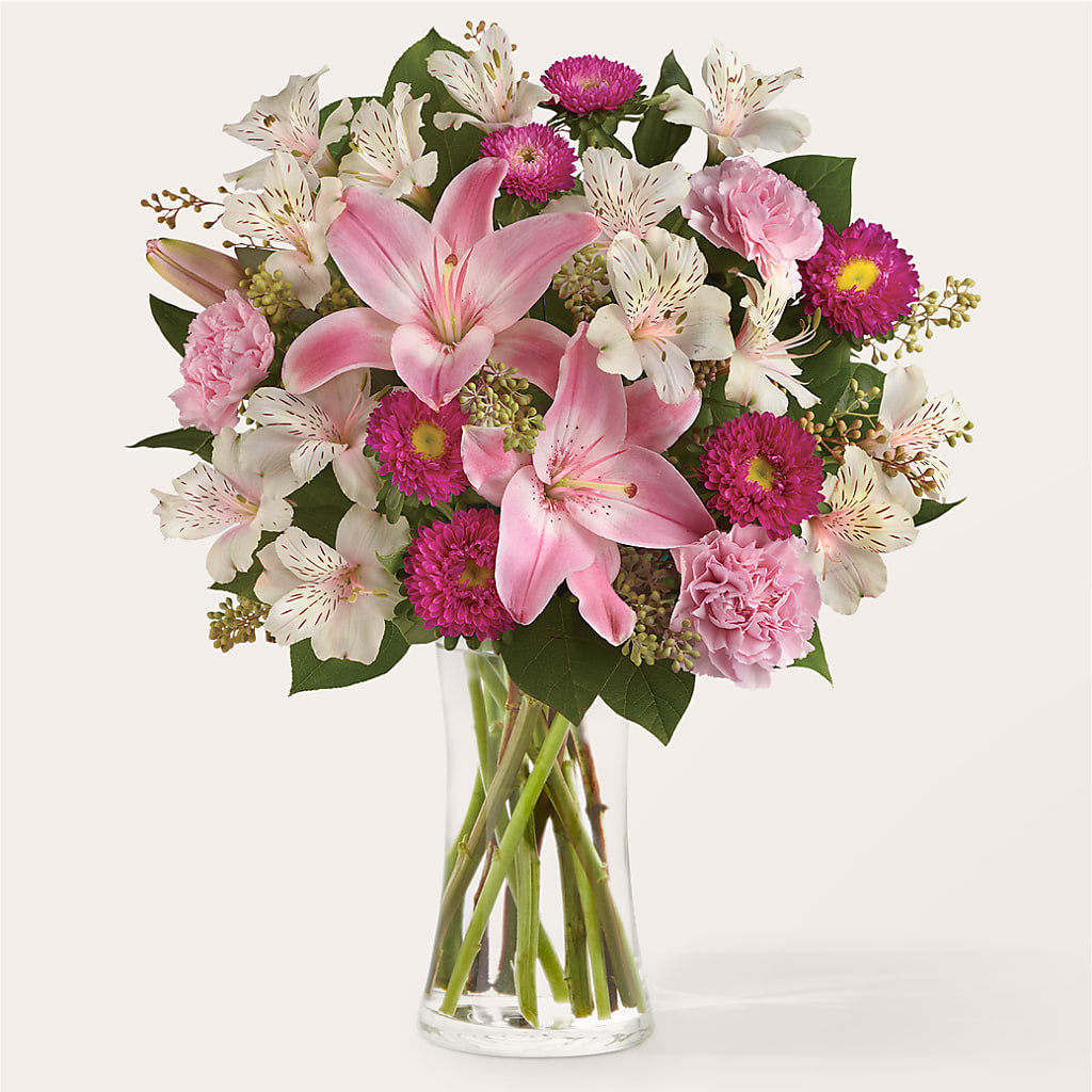Feeling Fuchsia Bouquet – Calumet Florist, Calumet City IL