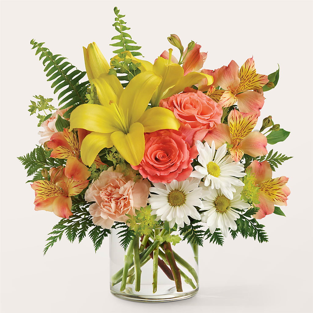 Sunset Strip Bouquet – Calumet Florist, Calumet City IL