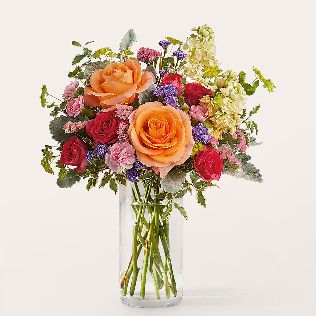 Tangerine Tango Bouquet – Calumet Florist, Calumet City IL