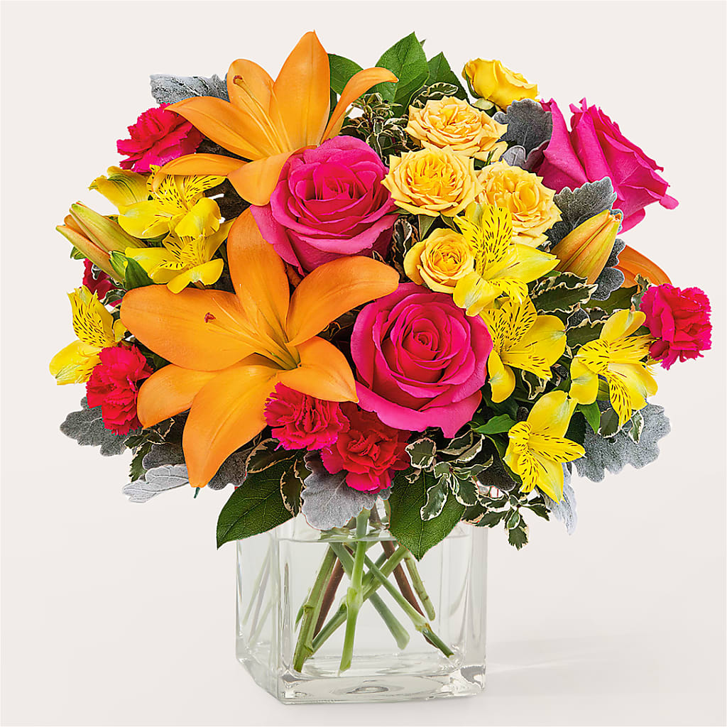 To the Tropics Bouquet – Calumet Florist, Calumet City IL