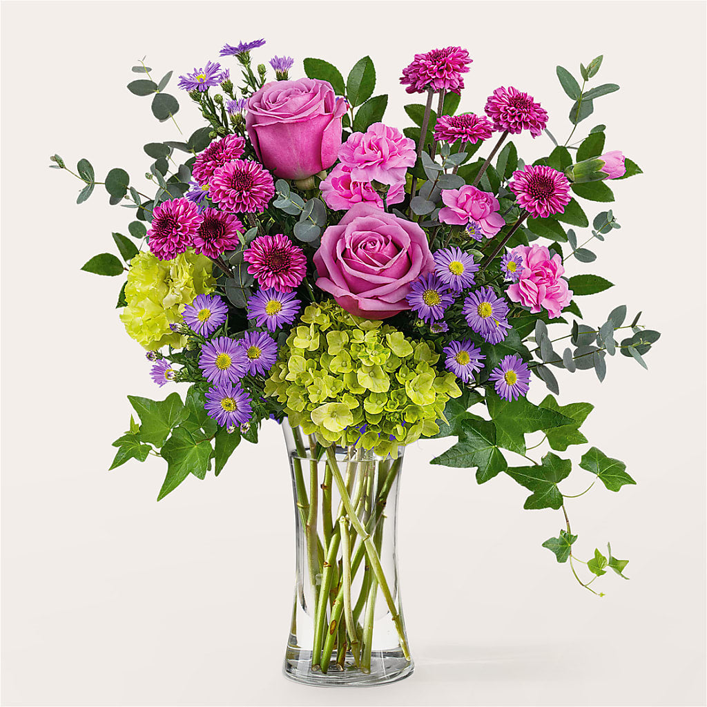 Whispering Garden Bouquet – Calumet Florist, Calumet City IL