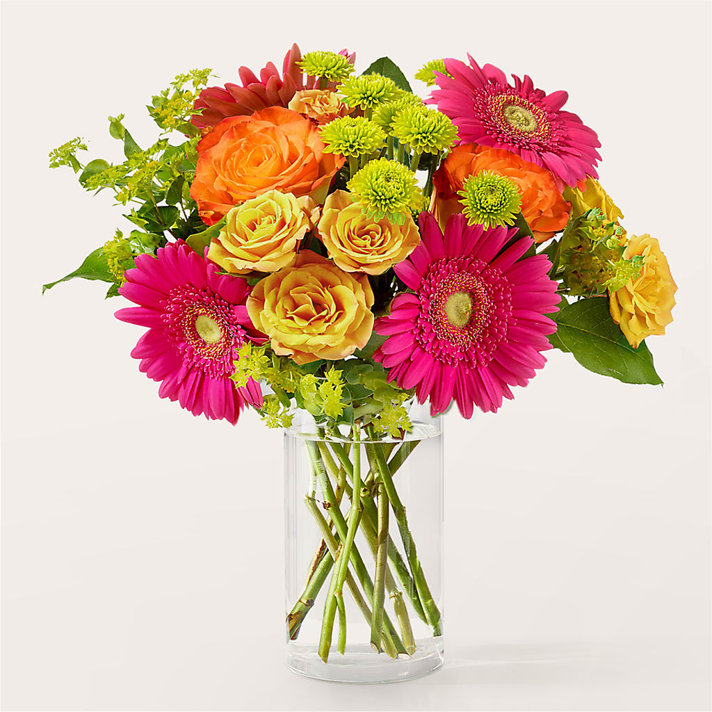 Zest for Life Bouquet – Calumet Florist, Calumet City IL