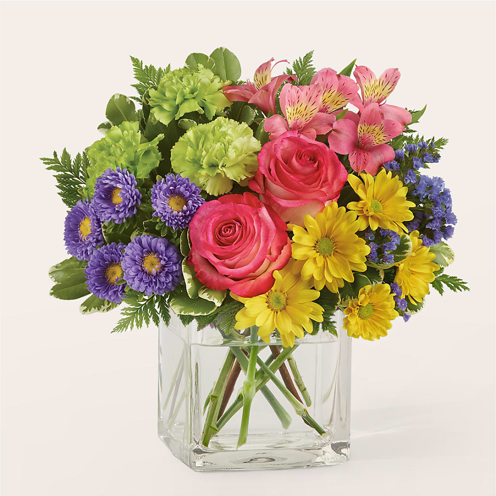 Candy Jar Bouquet – Calumet Florist, Calumet City IL