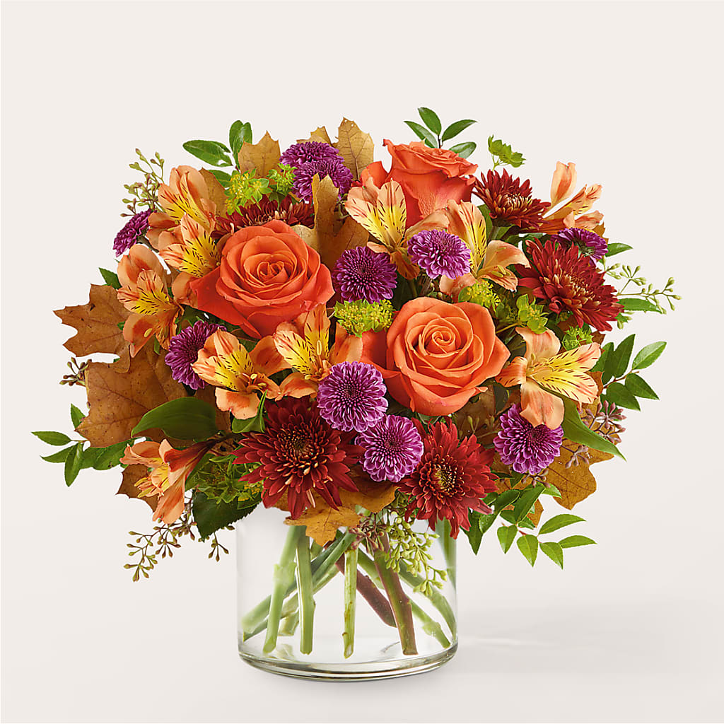 Orange You Glad Bouquet – Calumet Florist, Calumet City IL