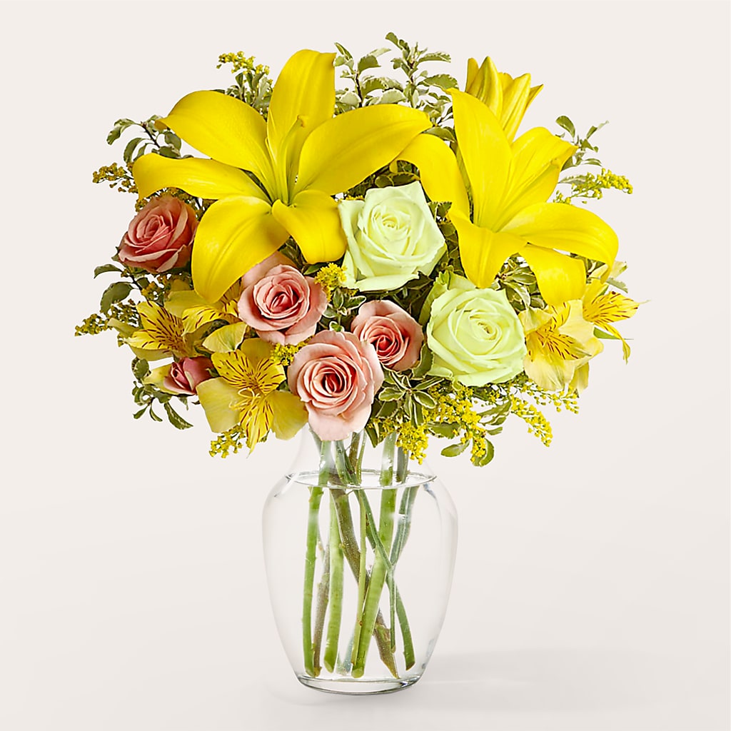 Sunburst Bouquet – Calumet Florist, Calumet City IL