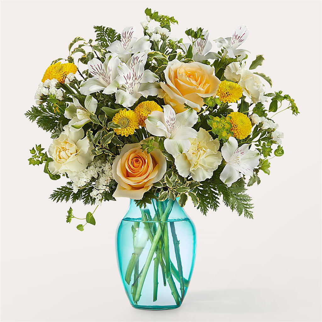 Crisp and Clean Bouquet – Calumet Florist, Calumet City IL