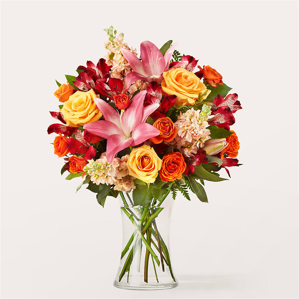 Full Heart Bouquet – Calumet Florist, Calumet City IL