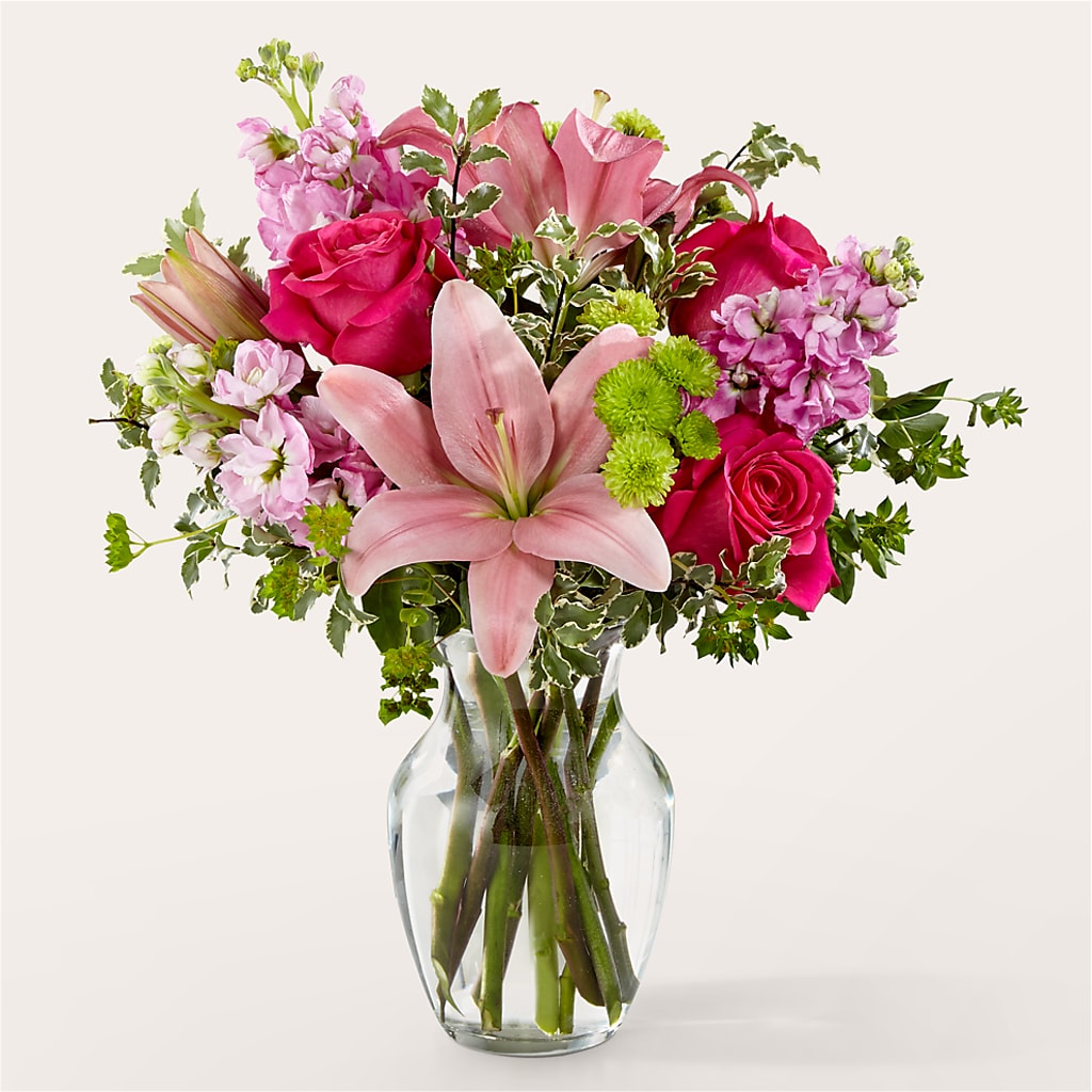 Cross My Heart Bouquet – Calumet Florist, Calumet City IL