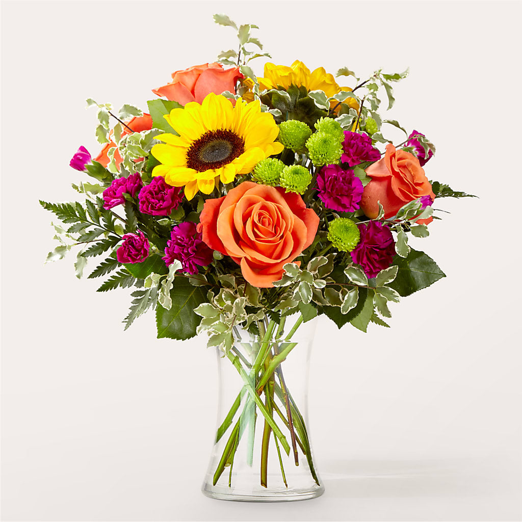 Warmth & Light Bouquet – Calumet Florist, Calumet City IL