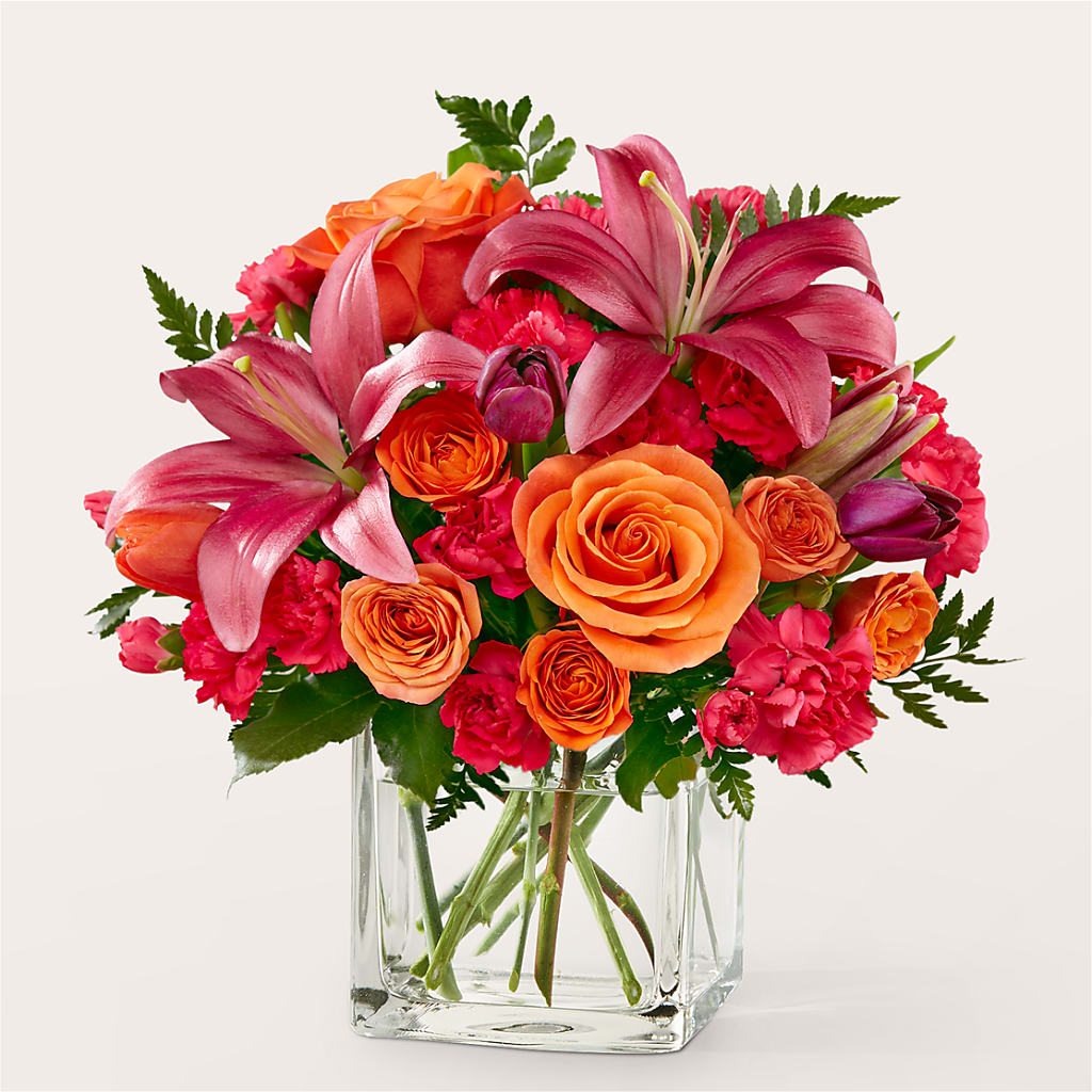 Lucky Lily Bouquet – Calumet Florist, Calumet City IL