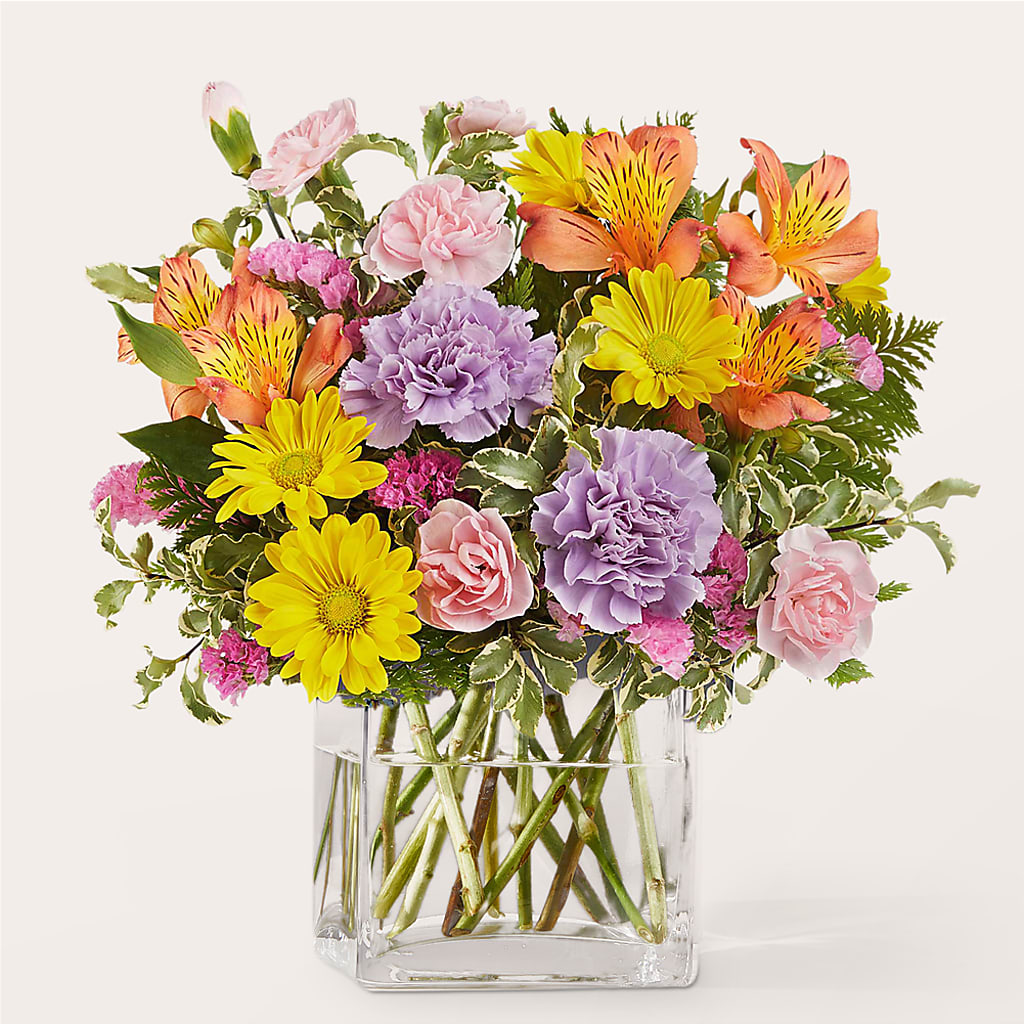Shades of Happiness Bouquet – Calumet Florist, Calumet City IL