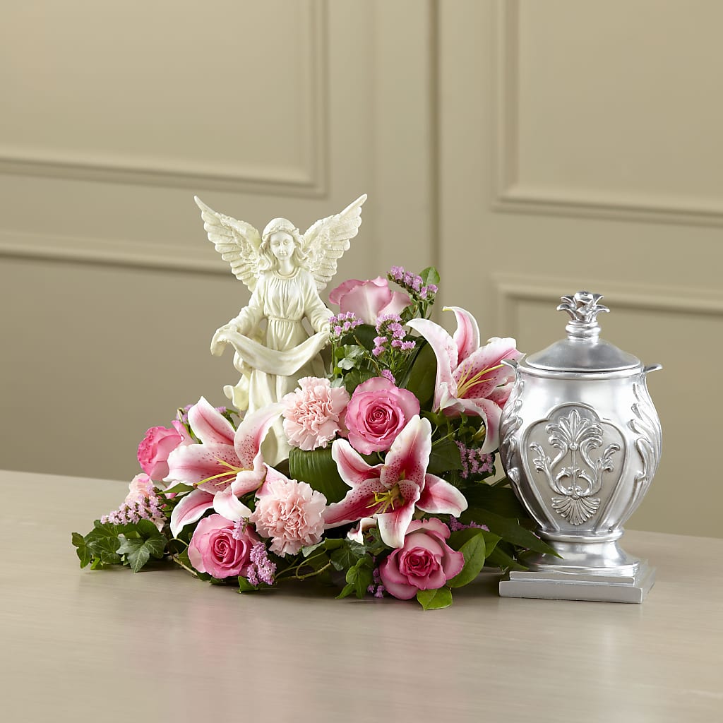 Divinity Arrangement – Calumet Florist, Calumet City IL