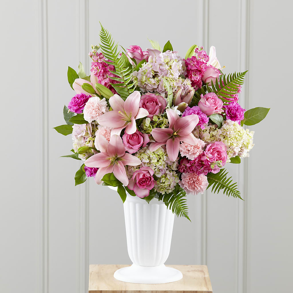 Never-Ending Love Arrangement – Calumet Florist, Calumet City IL