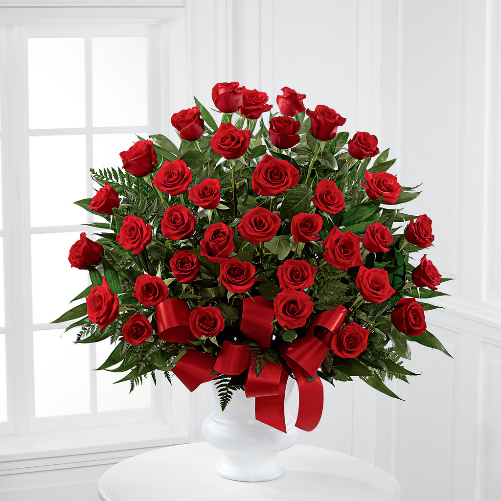 Blessed with Love Arrangement – Calumet Florist, Calumet City IL