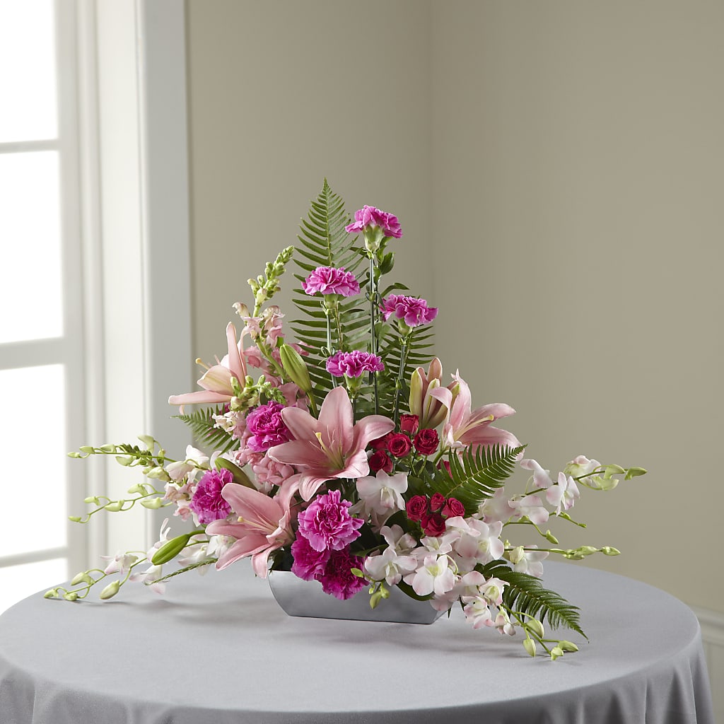 Uplifting Moments Arrangement – Calumet Florist, Calumet City IL
