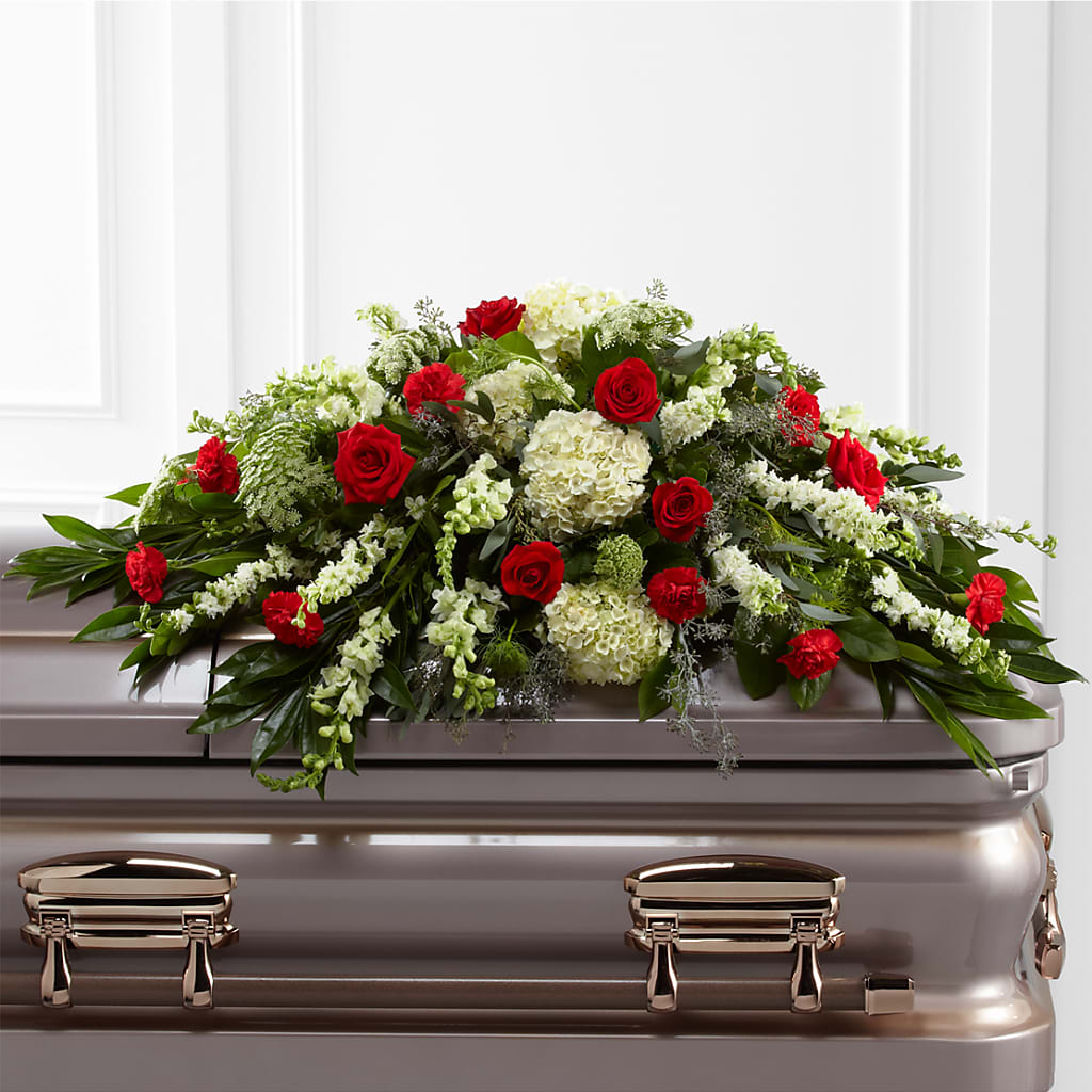 Sincerity Casket Spray – Calumet Florist, Calumet City IL