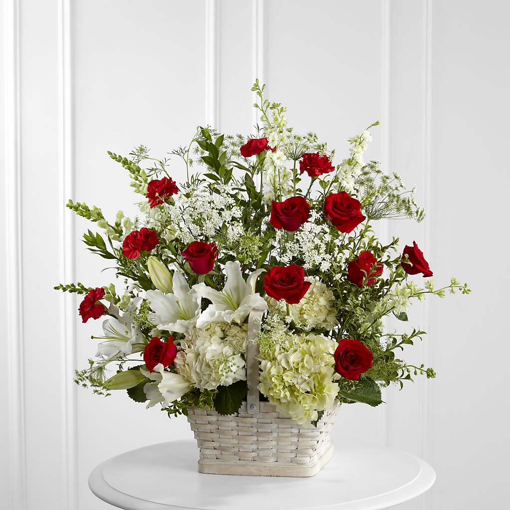 In Loving Memory Arrangement – Calumet Florist, Calumet City IL