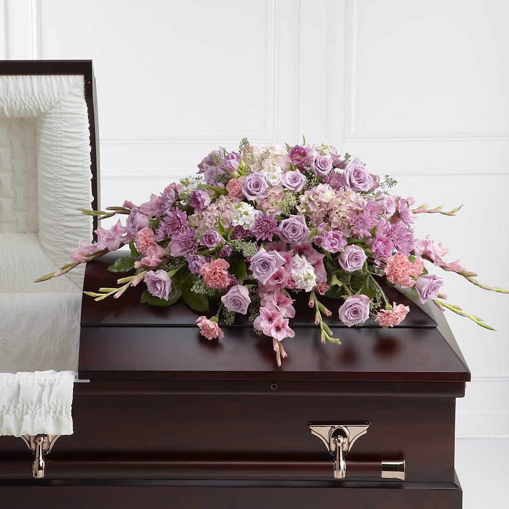 Immorata Casket Spray – Calumet Florist, Calumet City IL