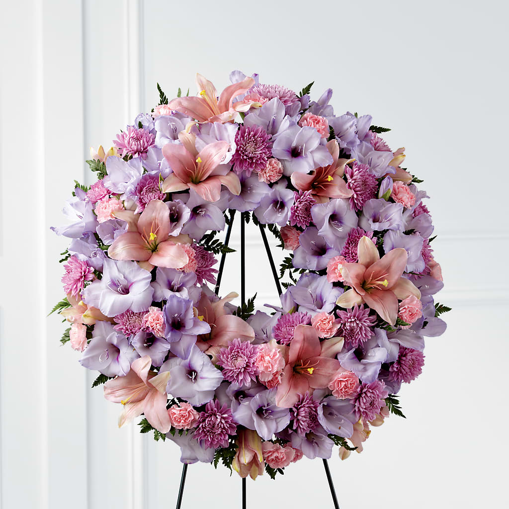 Beloved Friend Wreath – Calumet Florist, Calumet City IL